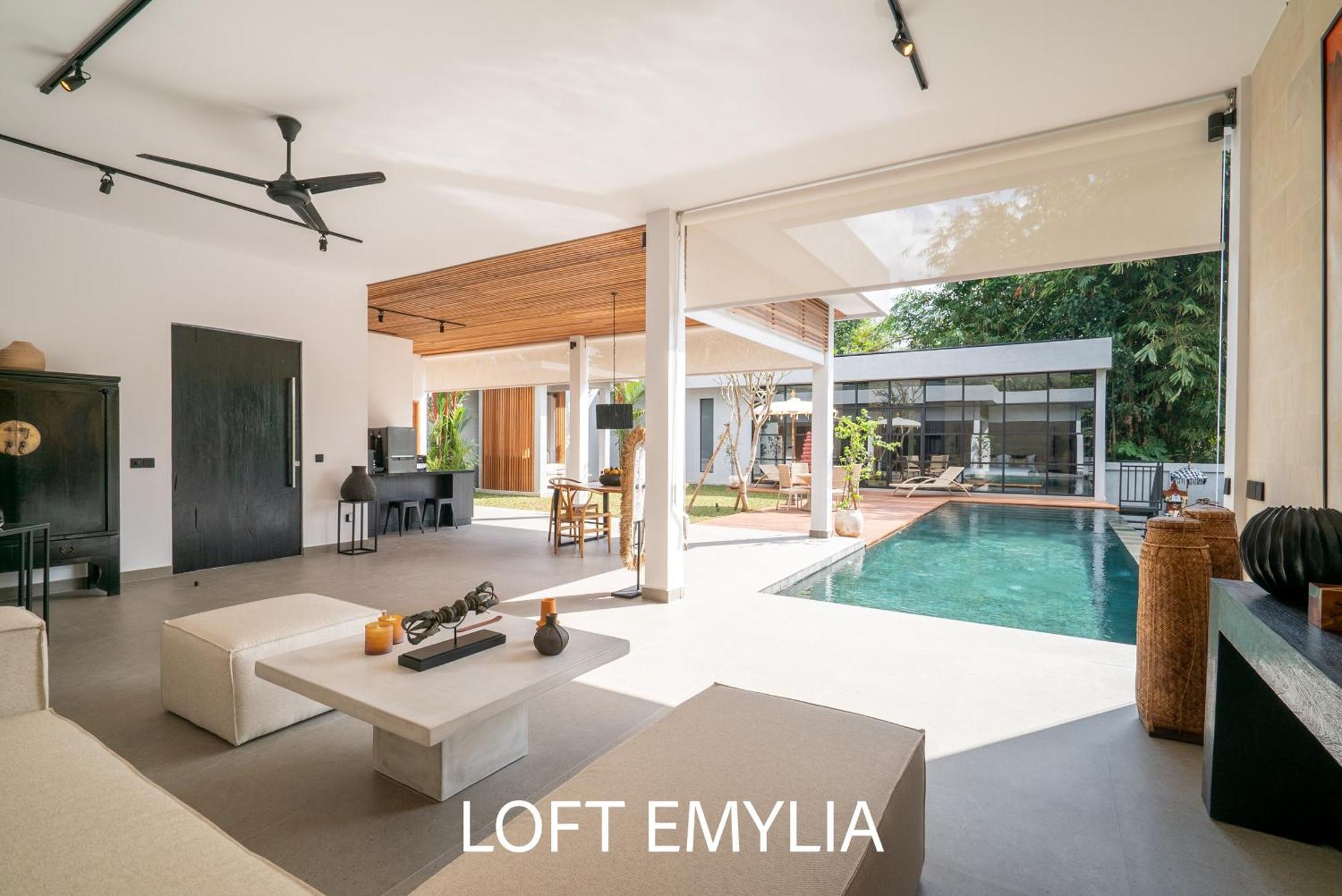 Вилла Rouge - Loft Emylia Убуд Экстерьер фото